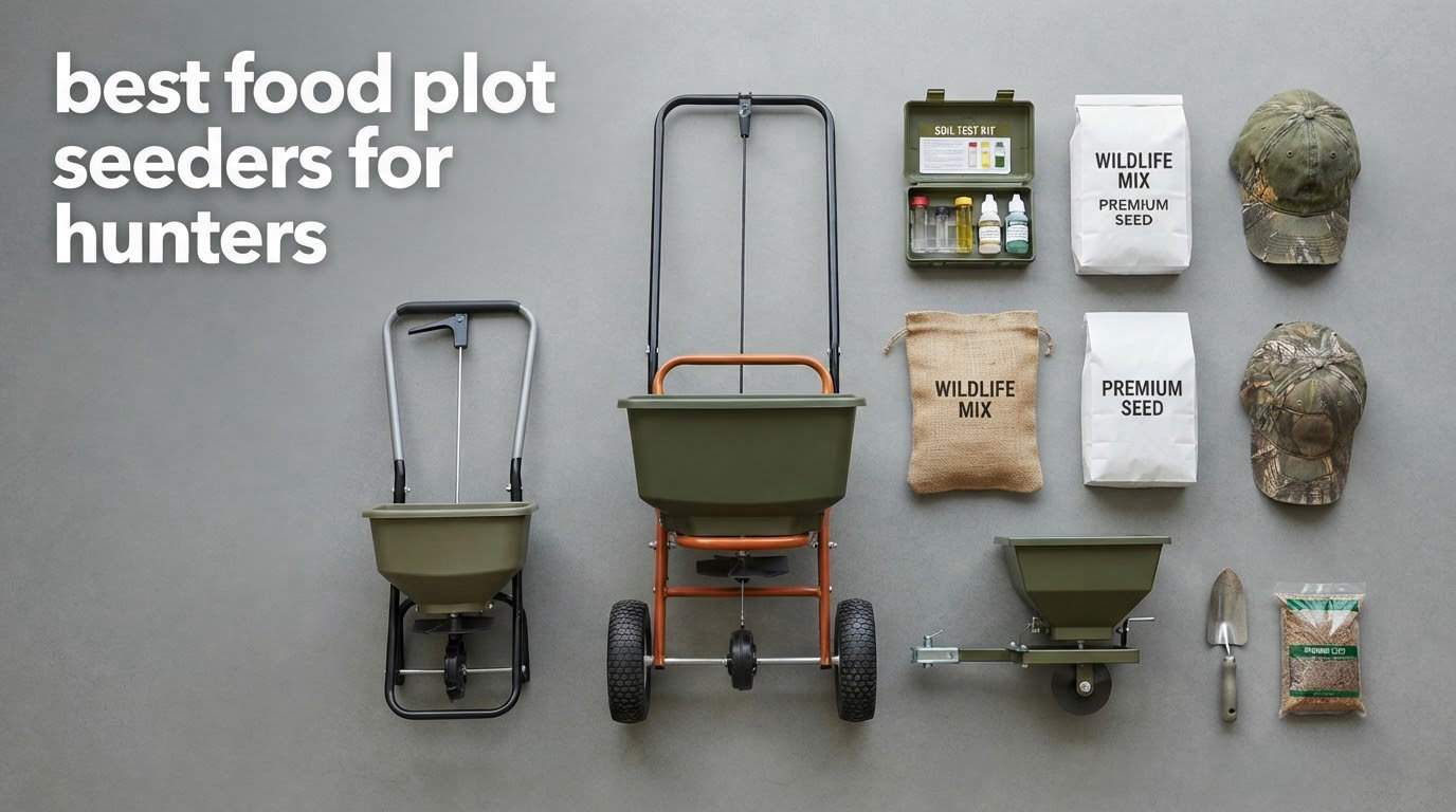 best food plot seeders for hunters