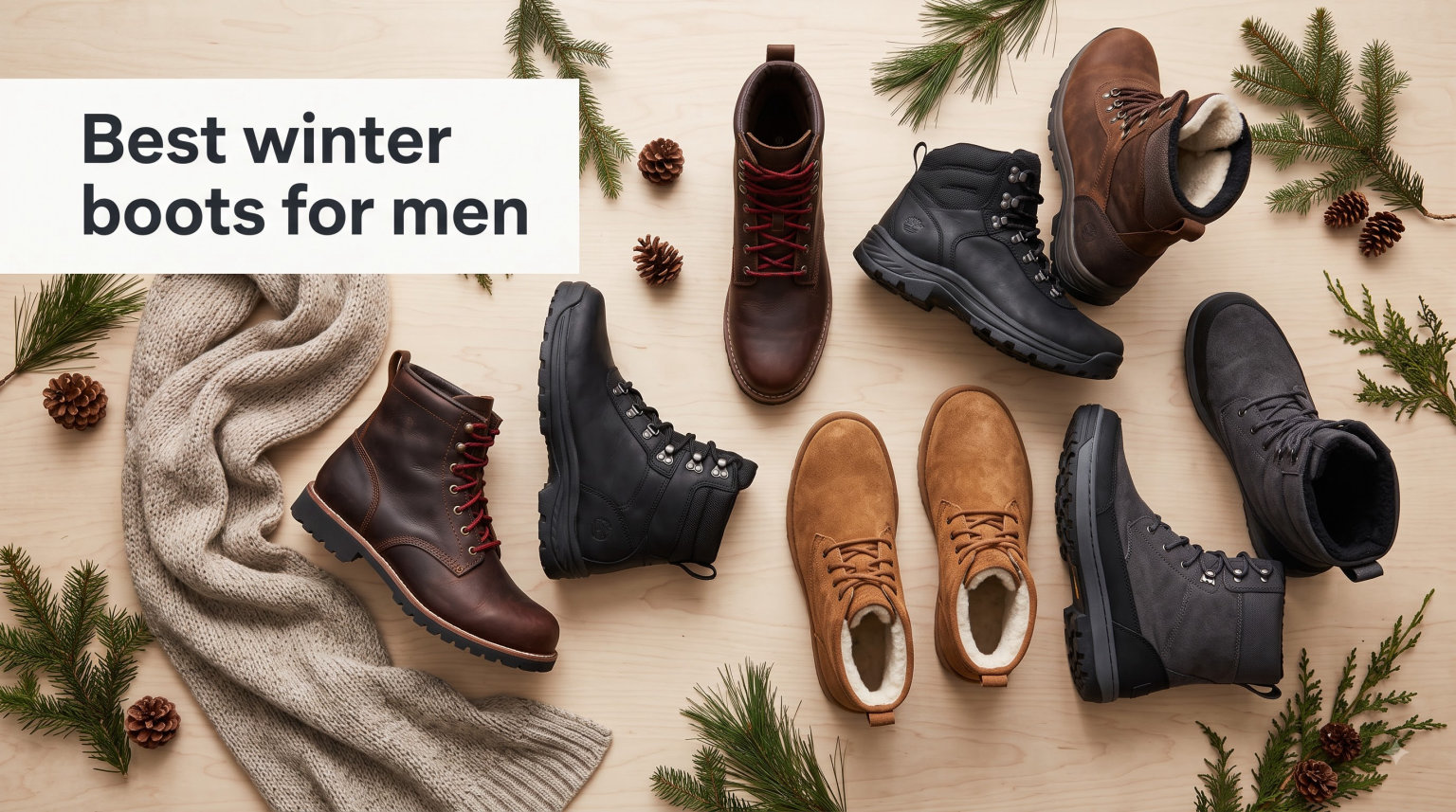 Best winter boots for men