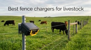 Best fence chargers for livestock