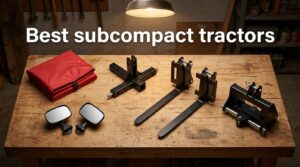 Best subcompact tractors