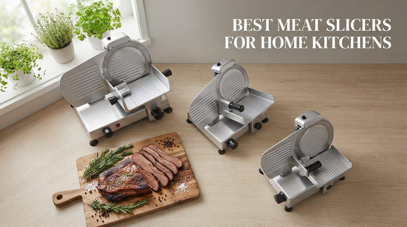 Best meat slicers for home kitchens