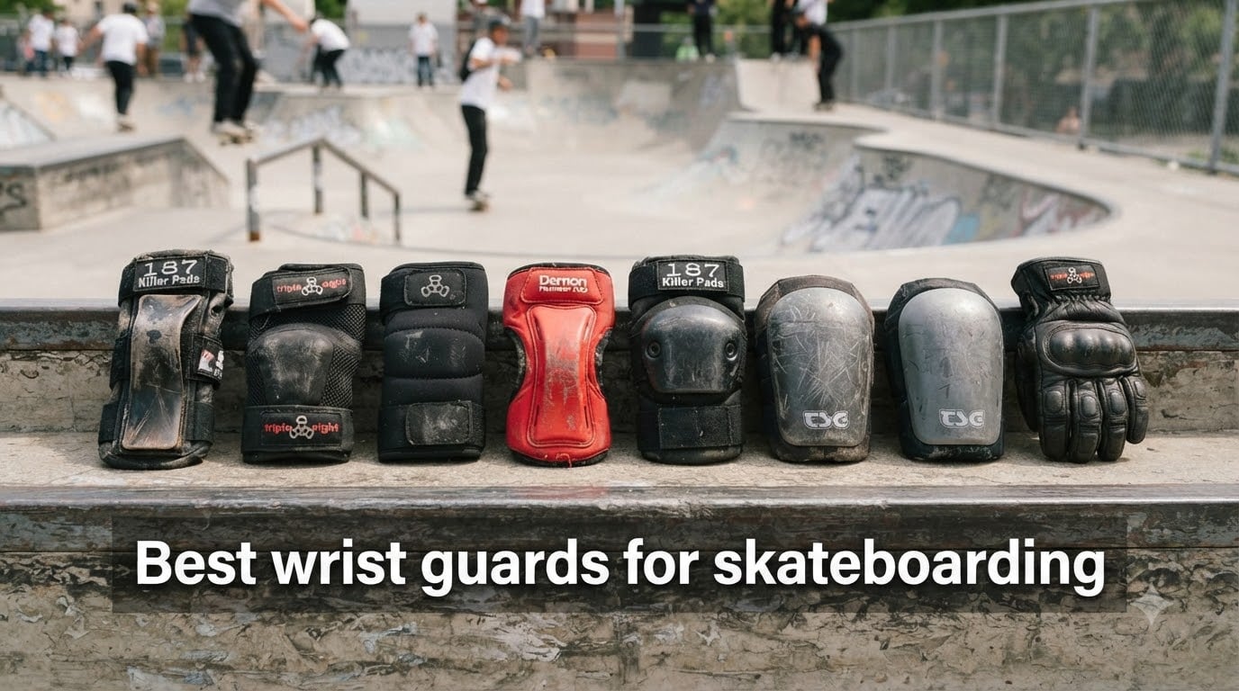 Best wrist guards for skateboarding
