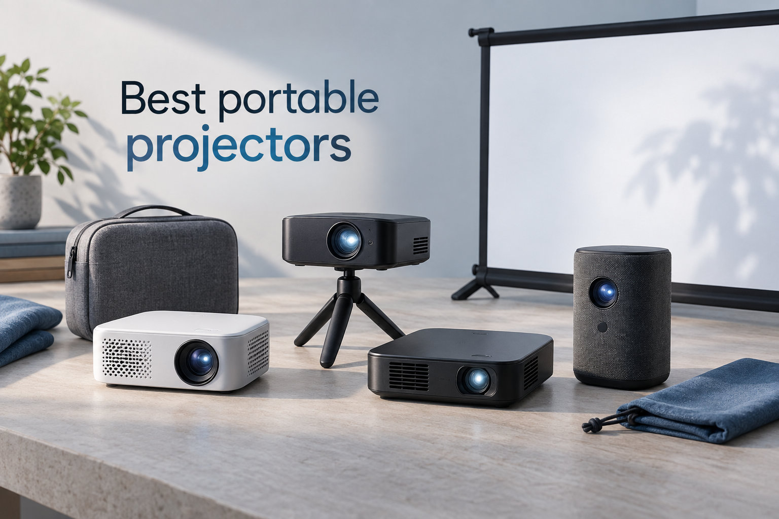 Best portable projectors