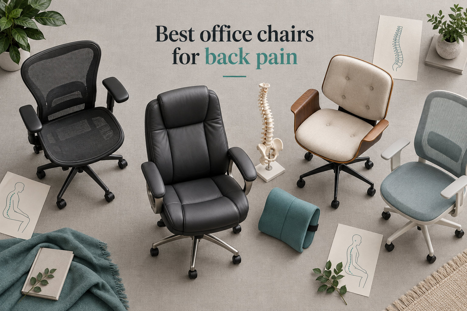 Best office chairs for back pain