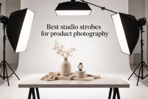Best studio strobes for product photography