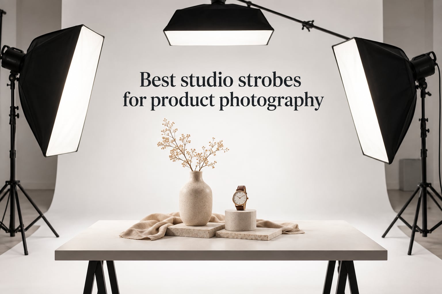 Best studio strobes for product photography