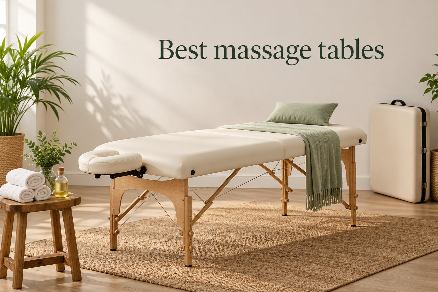 Best massage tables