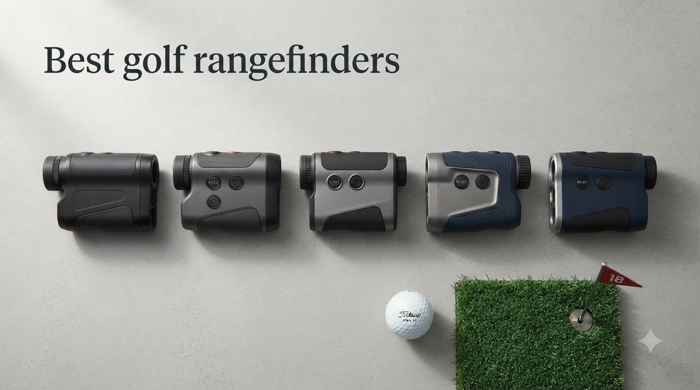 Best golf rangefinders