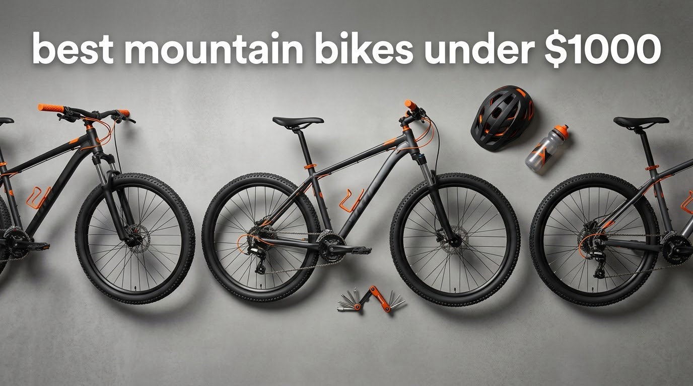 best mountain bikes under $1000