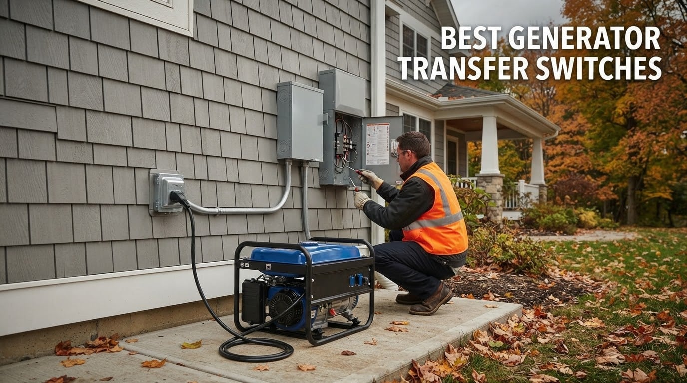 Best generator transfer switches
