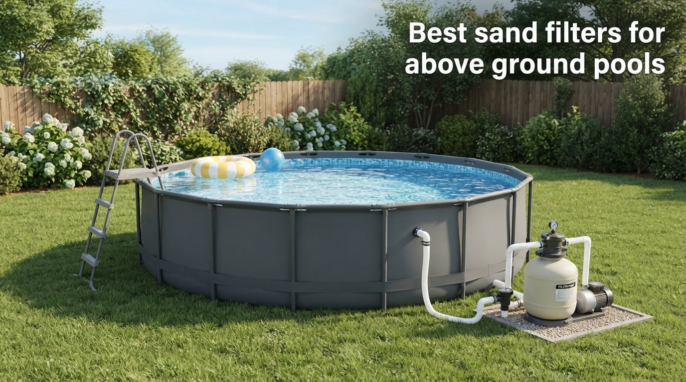Best sand filters for above ground pools
