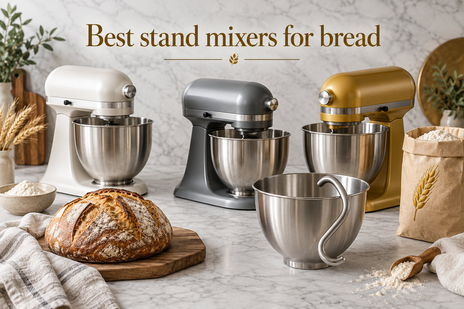 Best stand mixers for bread