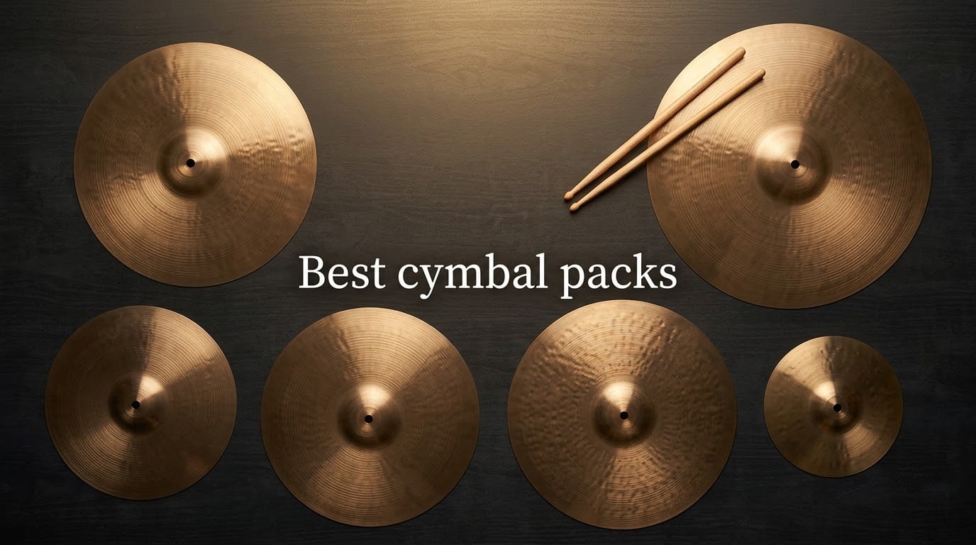 Best cymbal packs