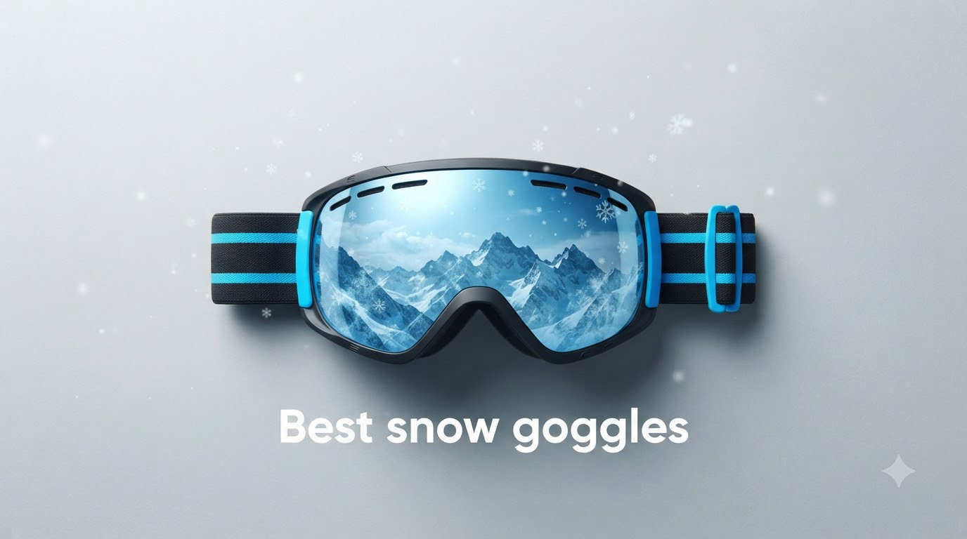 Best snow goggles