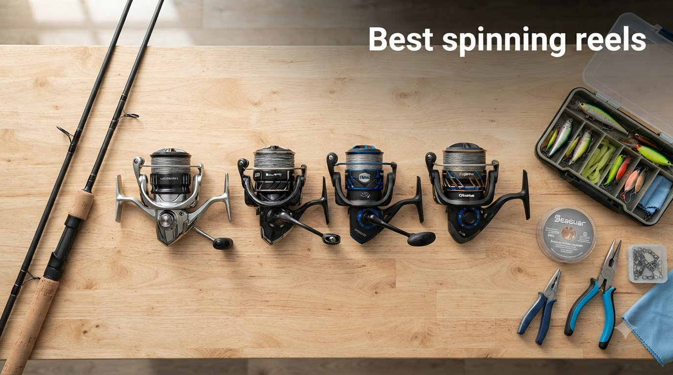 Best spinning reels