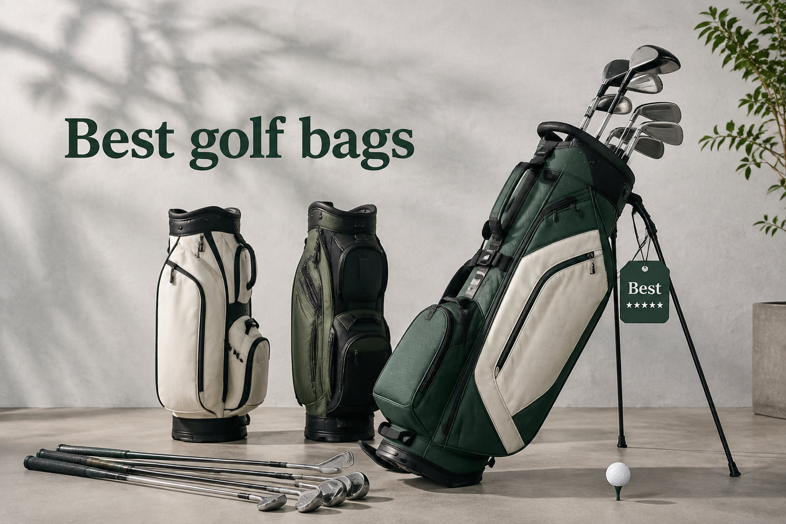 Best golf bags