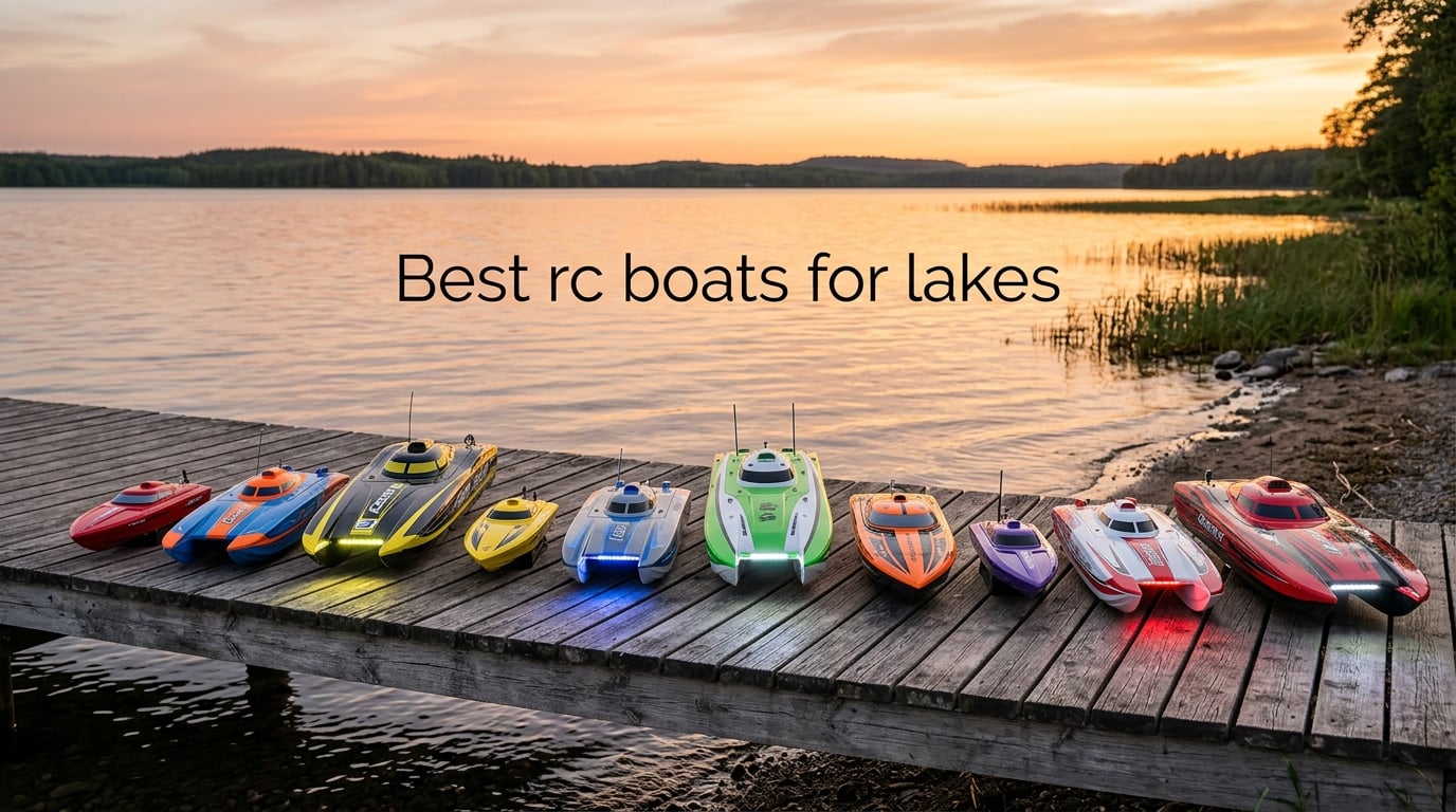 Best rc boats for lakes