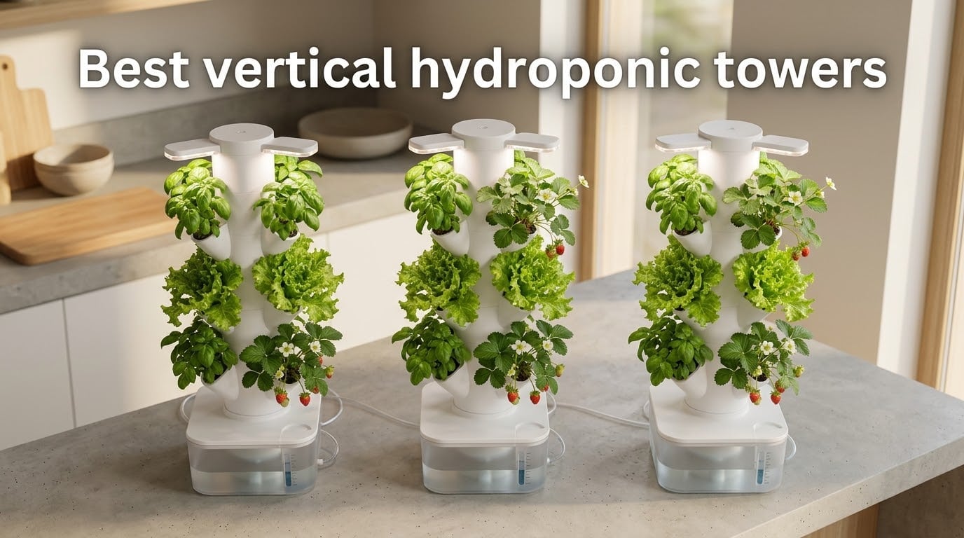Best vertical hydroponic towers