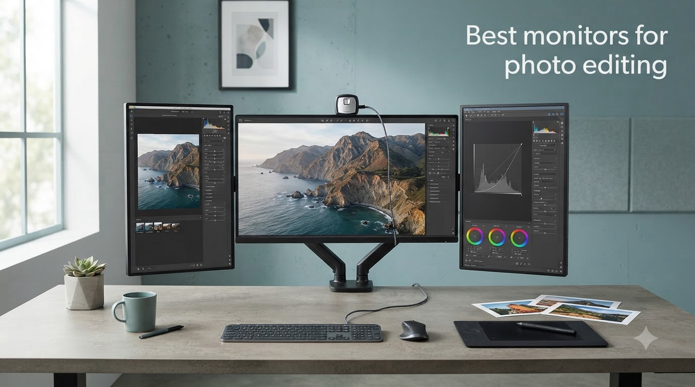 Best monitors for photo editing