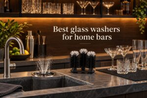 Best glass washers for home bars