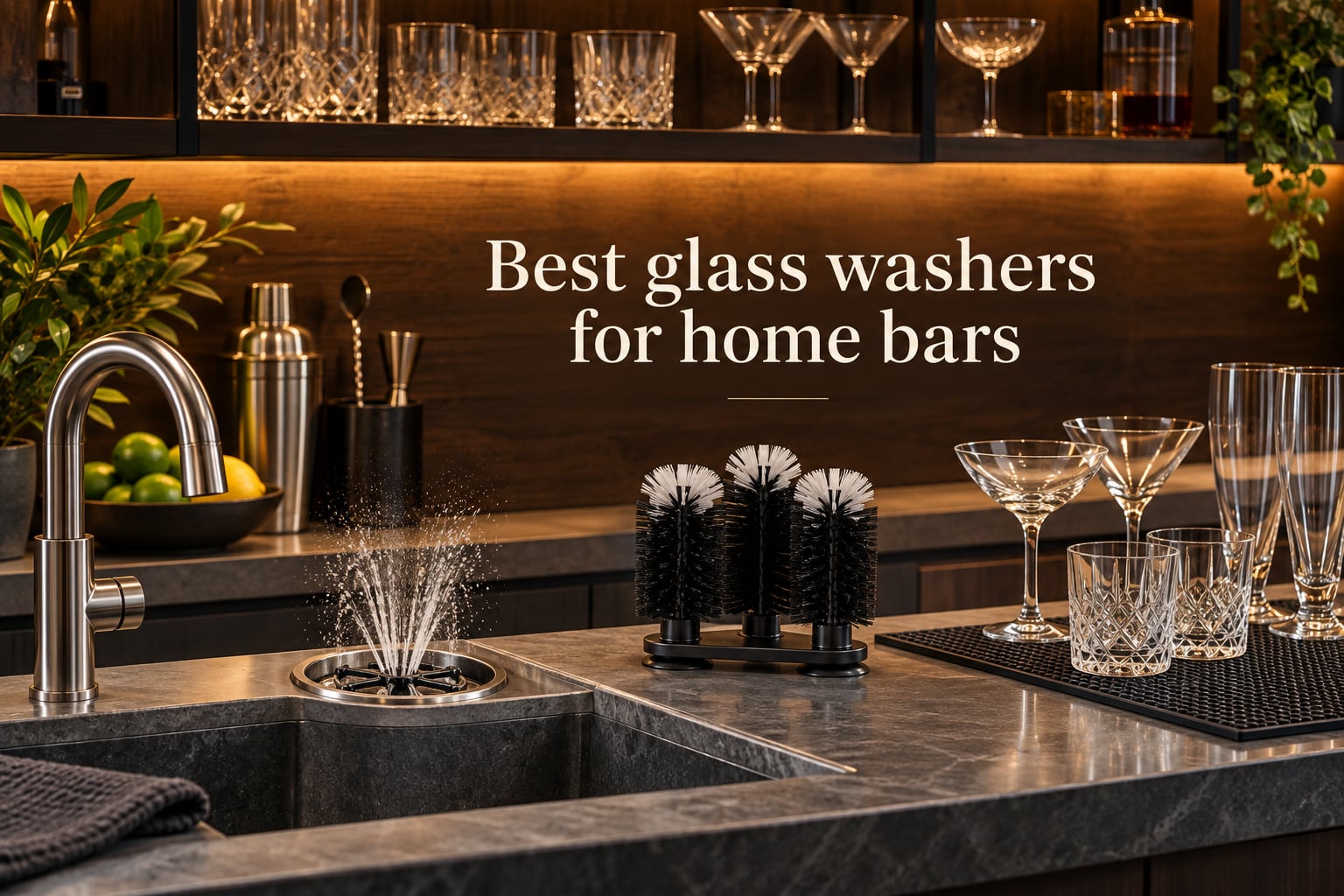 Best glass washers for home bars