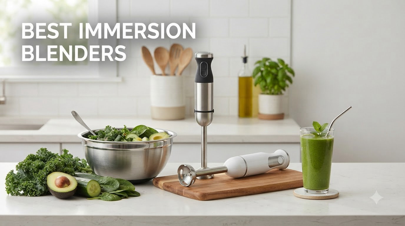 Best immersion blenders