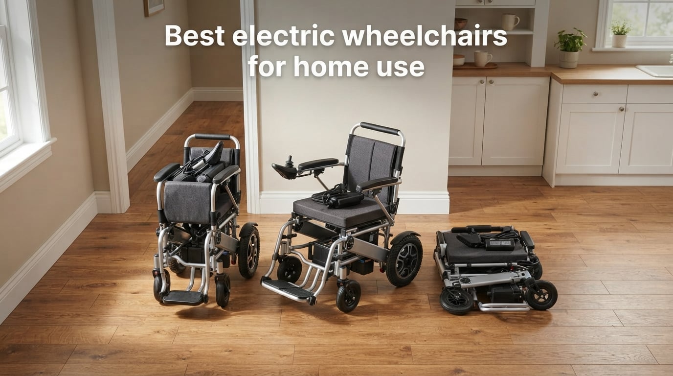 Best electric wheelchairs for home use