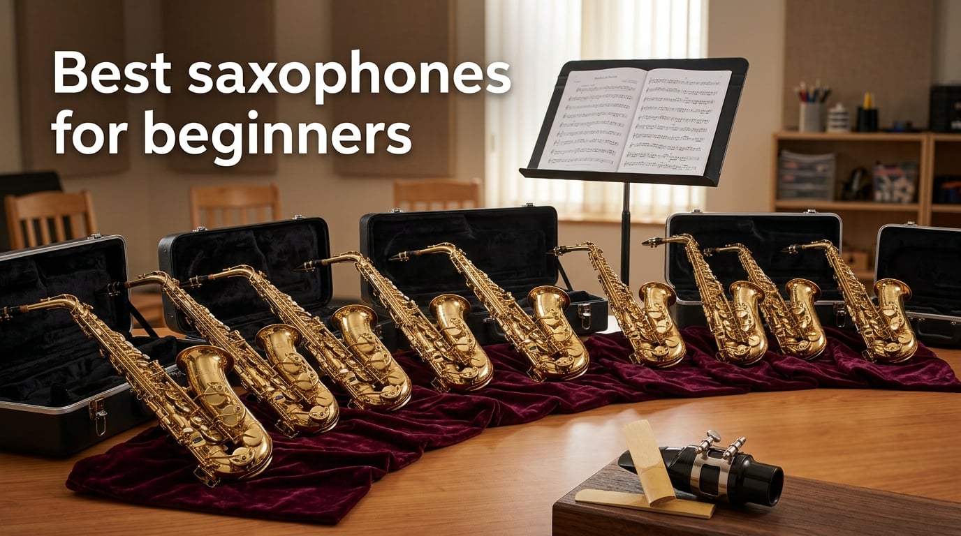Best saxophones for beginners