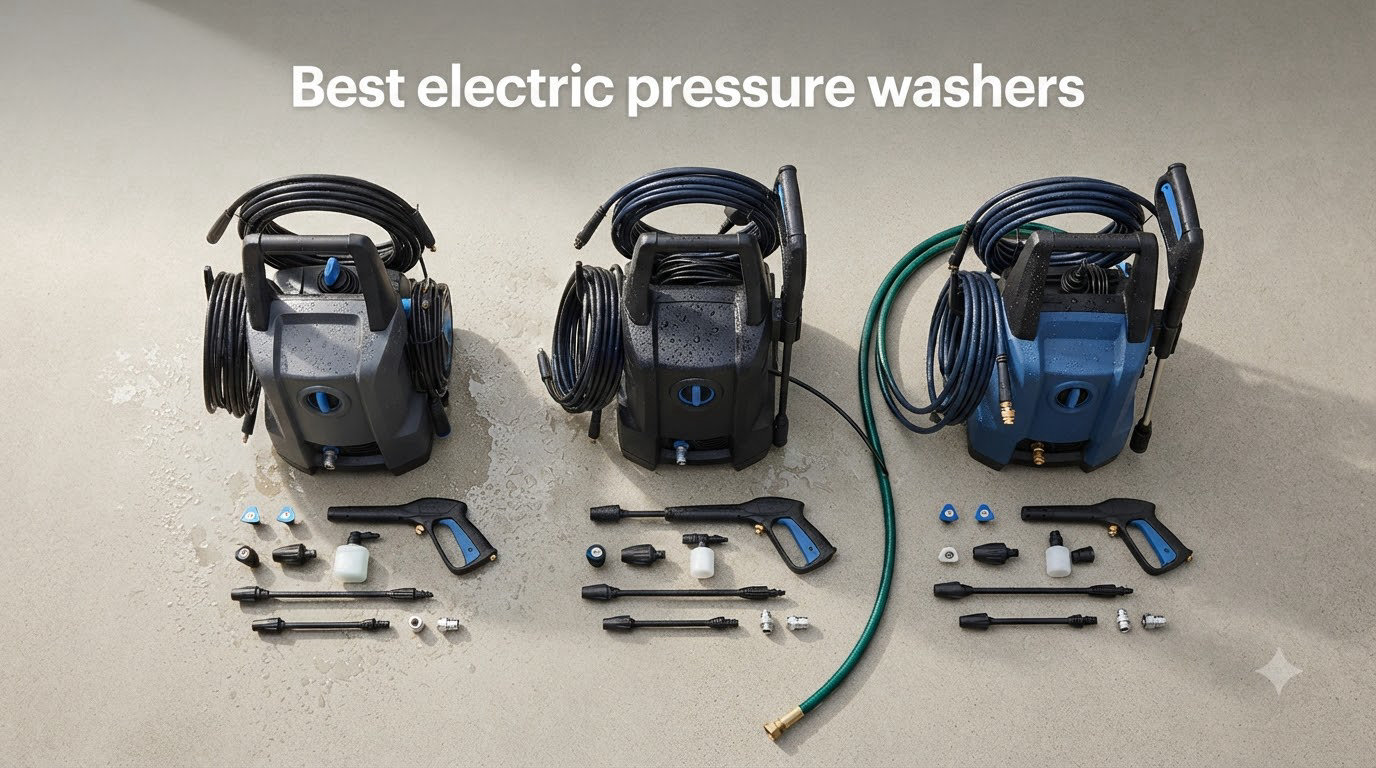 Best electric pressure washers