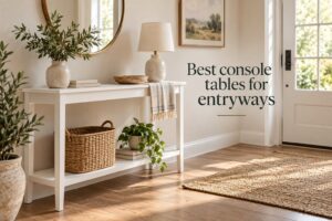 Best console tables for entryways