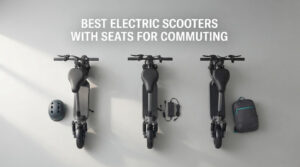 best electric scooters with seats for commuting
