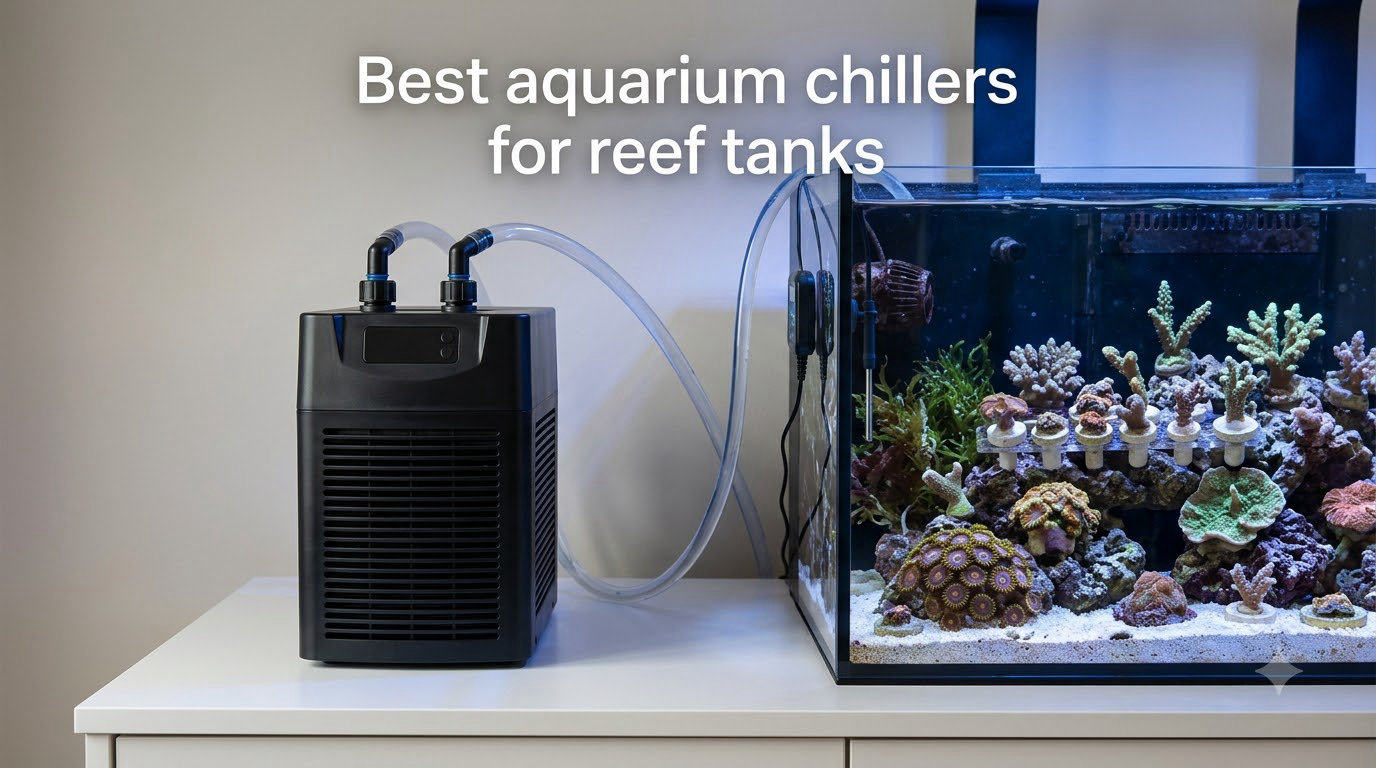 Best aquarium chillers for reef tanks