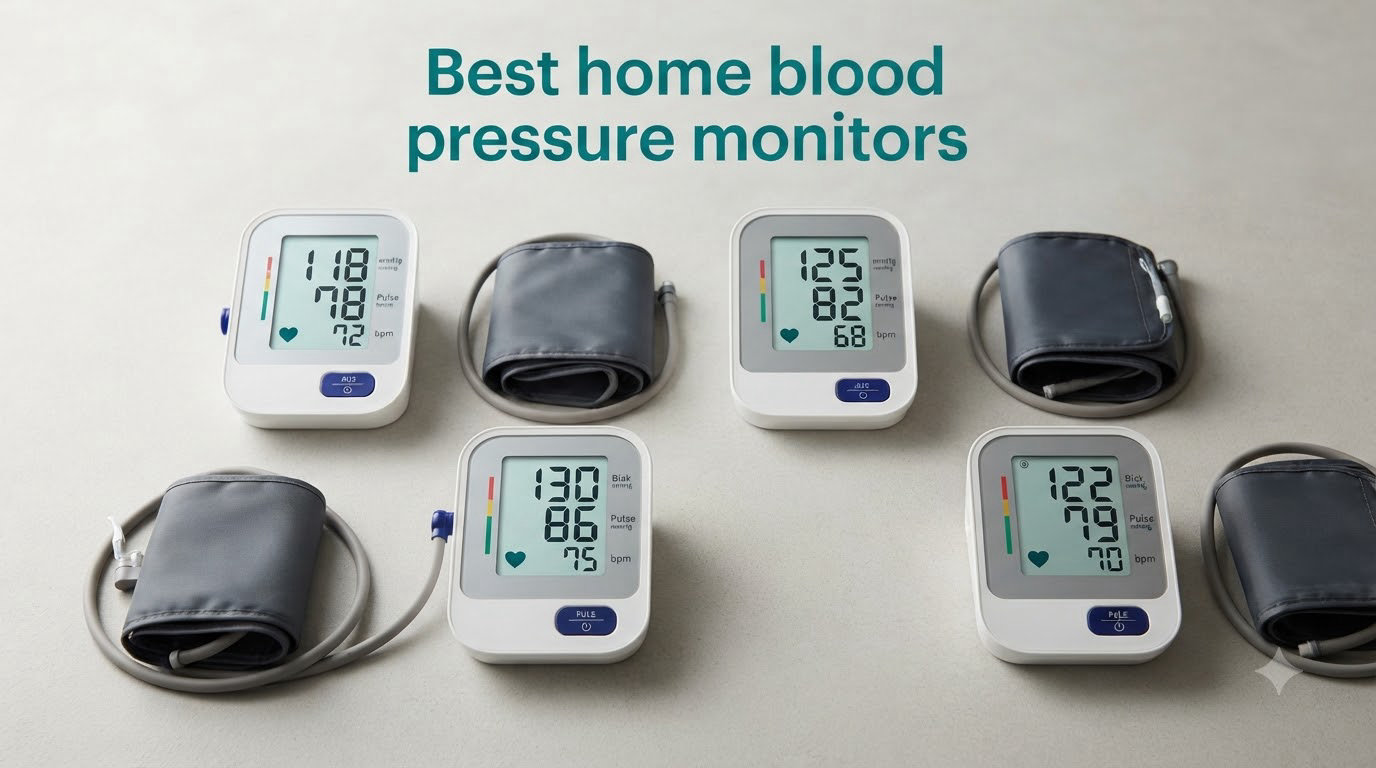 Best home blood pressure monitors