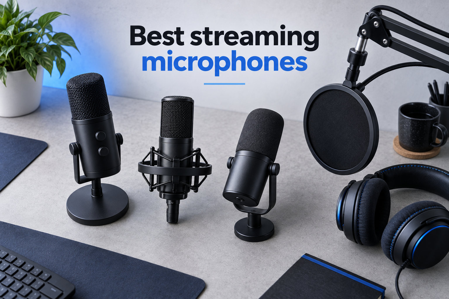 Best streaming microphones