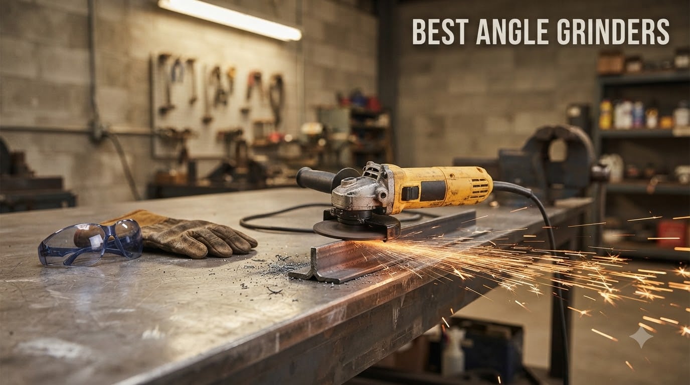 Best angle grinders
