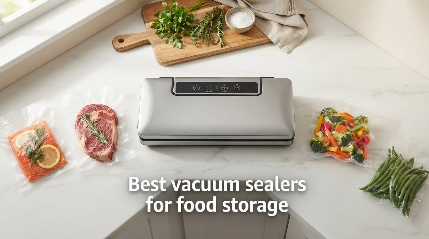 Best vacuum sealers for food storage