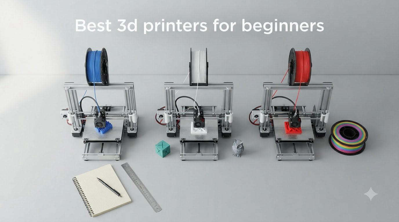 Best 3d printers for beginners