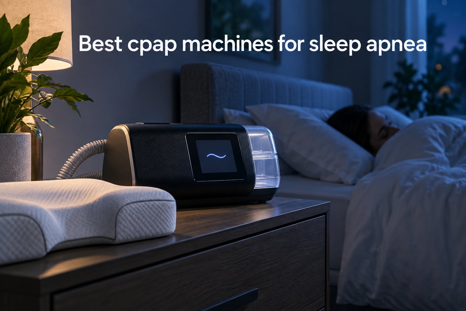 Best cpap machines for sleep apnea