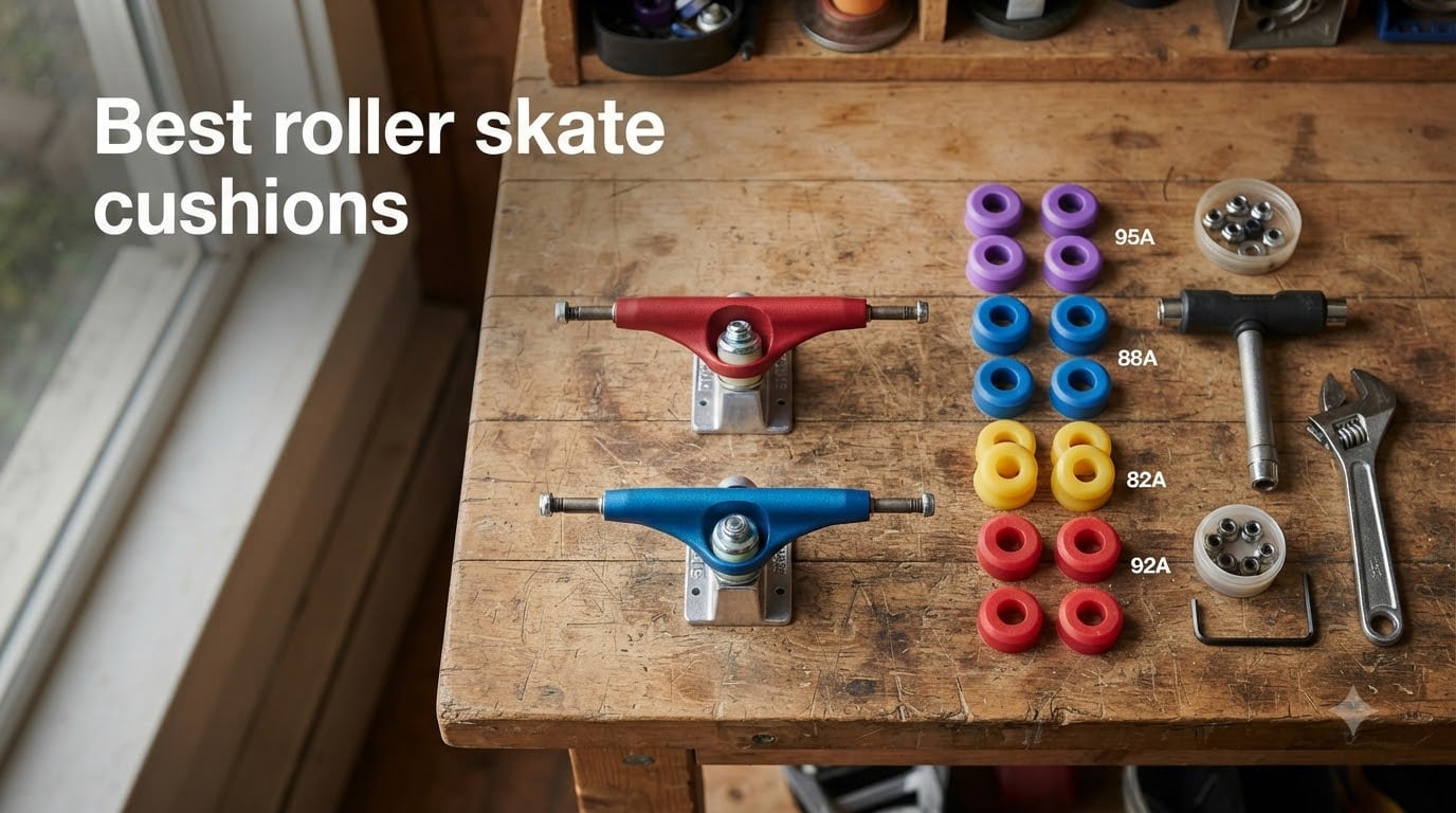 Best roller skate cushions