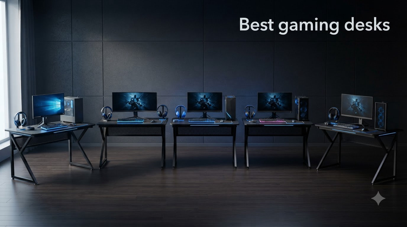 Best gaming desks