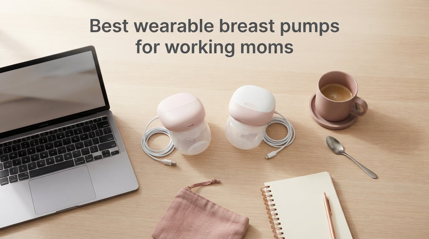 Best wearable breast pumps for working moms