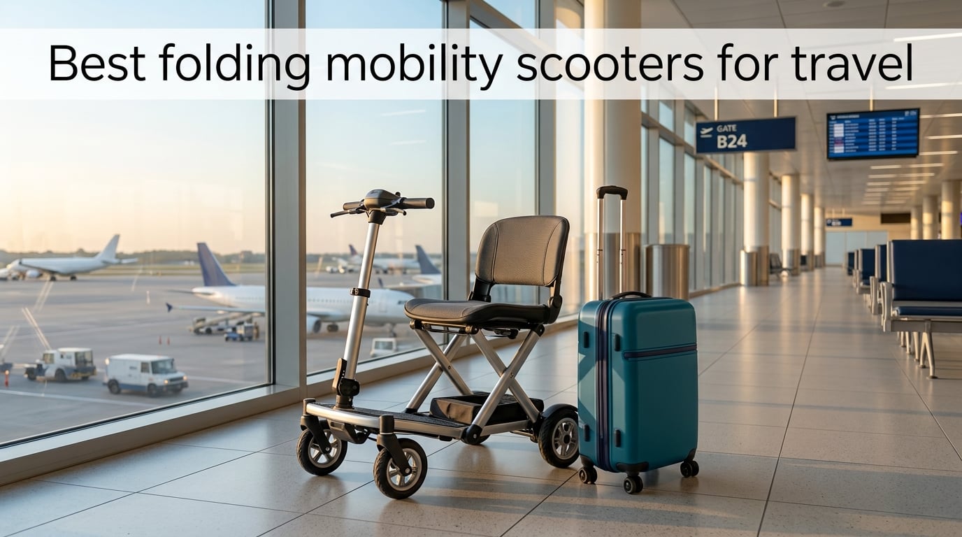 Best folding mobility scooters for travel