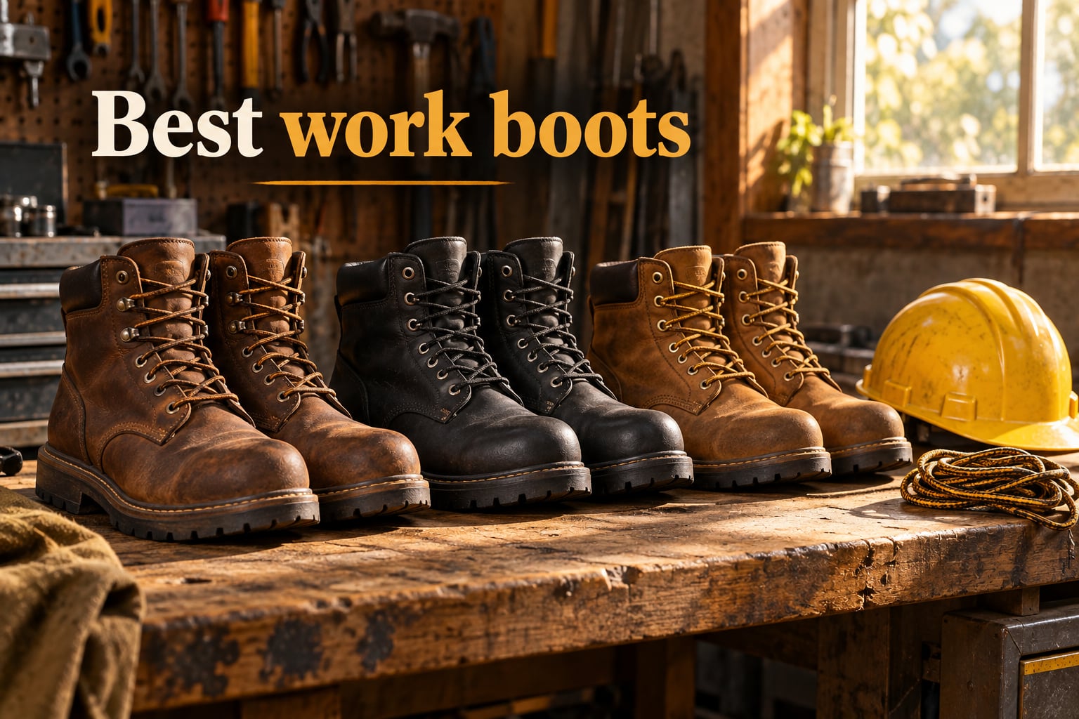 Best work boots