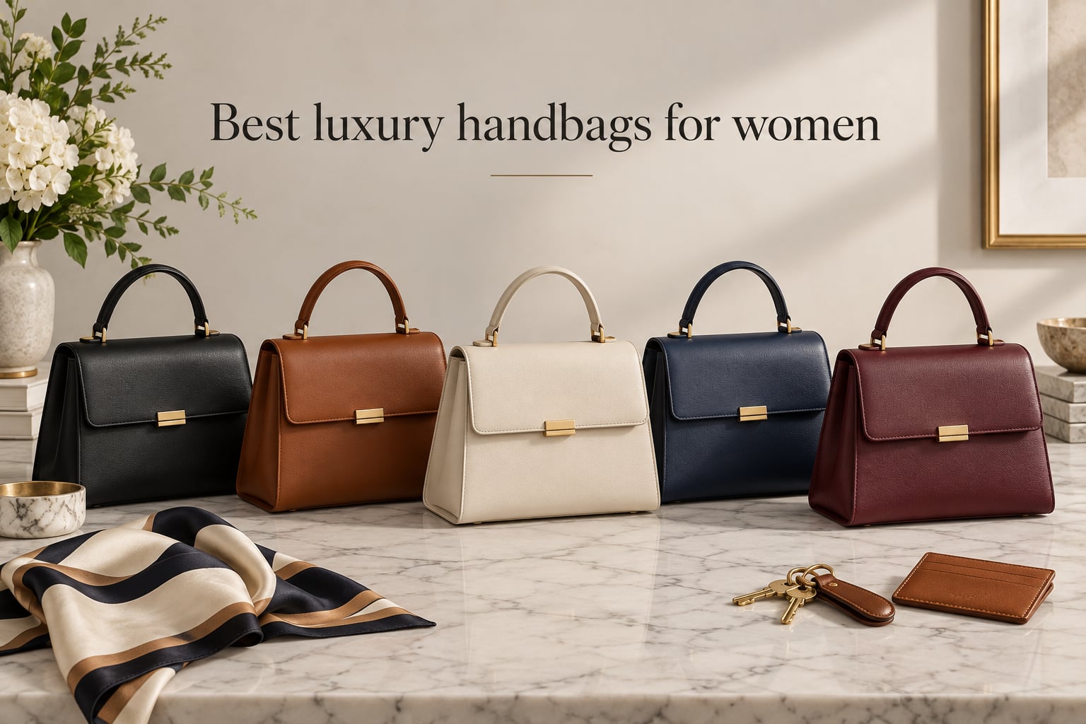 Best luxury handbags for women