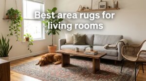 Best area rugs for living rooms