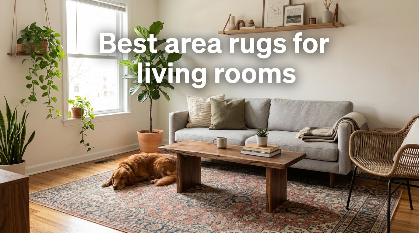 Best area rugs for living rooms