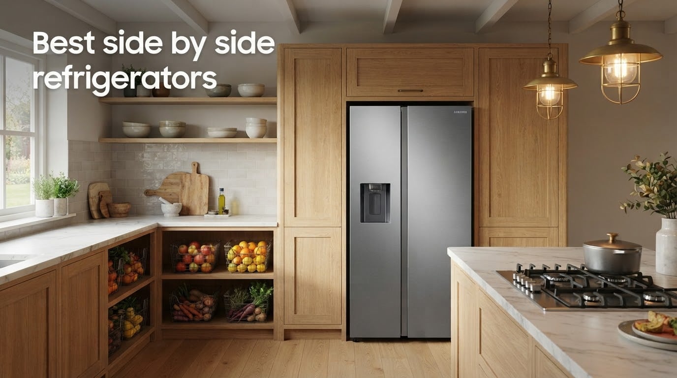 Best side by side refrigerators