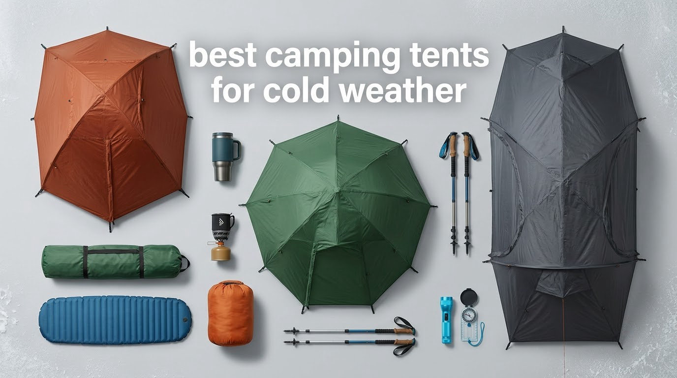 best camping tents for cold weather