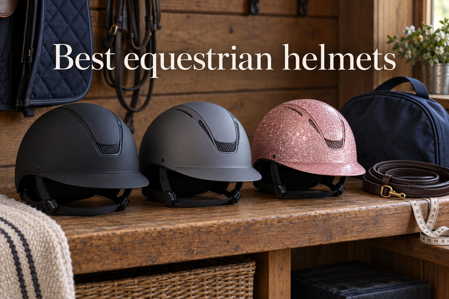 Best equestrian helmets
