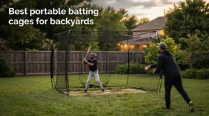 Best portable batting cages for backyards